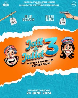 Jatt and Juliet 3 2024 PRE DVD Rip Full Movie